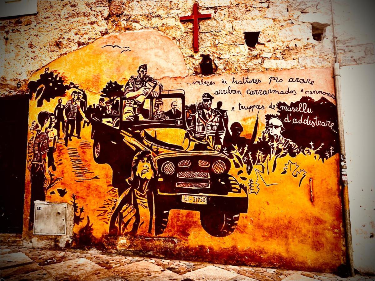 Orgosolo B&B Sardegna Bagian luar foto