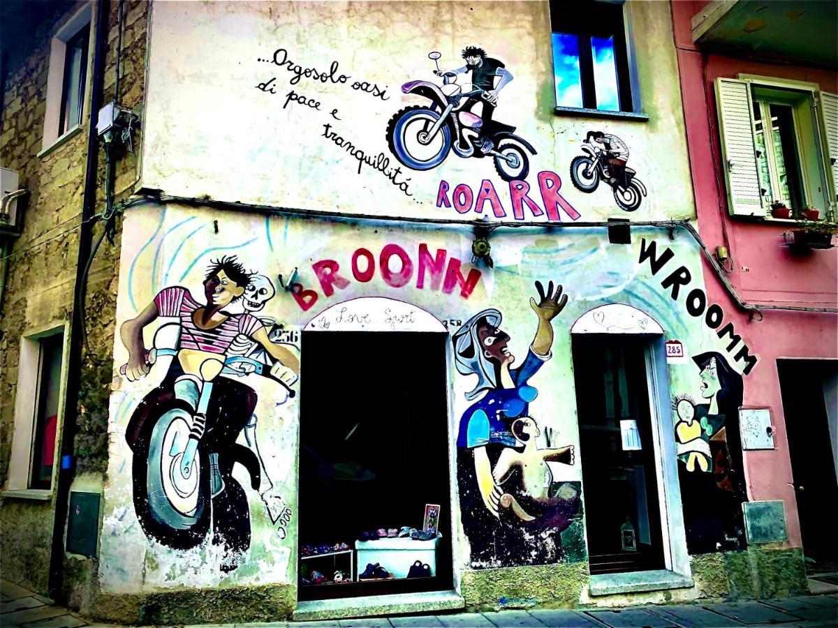 Orgosolo B&B Sardegna Bagian luar foto